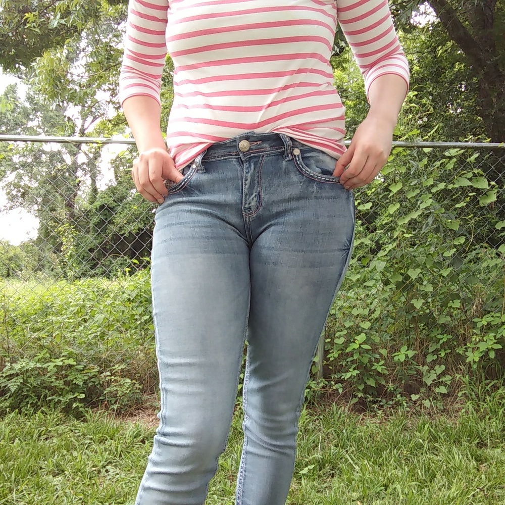 𝓢𝓮𝔁𝔂 𝓒𝓸𝓾𝓽𝓾𝓻𝓮 blue jeans